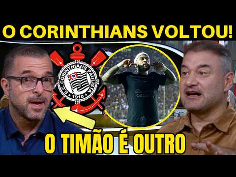 IMPRENSA EXALTA O TIMÃO "ESSE É OUTRO CORINTHIANS COM MEMPHIS DEPAY"