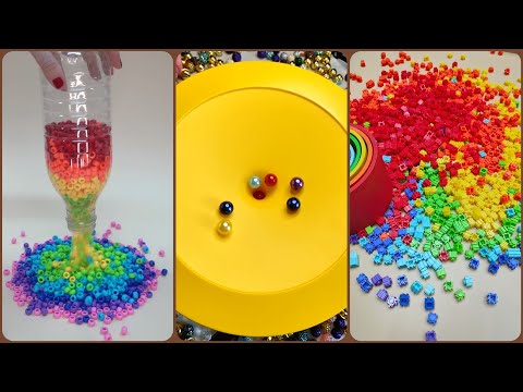 ASMR Beads Bells Balls Oddly Satisfying Reverse Video