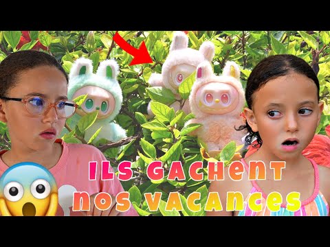 Nos VACANCES GACHEES à CAUSE des LABUBU 😡