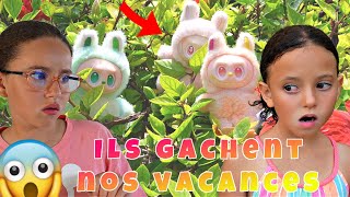Nos VACANCES GACHEES à CAUSE des LABUBU 😡