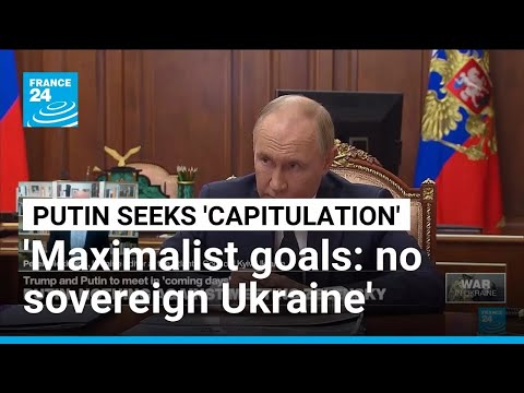 YouTube video thumbnail: Until Putin Faces Greater Pressure From West, he has Little Incentive to Pursue Peace Negotiations