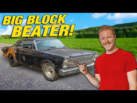 Big Block Galaxie Is BACK With a All NEW 4 Speed! Will It Survive?