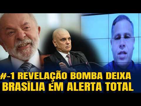 #1 TAGLIAFERRO FAZ DENÚNCIA GRAVE CONTRA YOUTUBE E HADDAD   MICHELLE QUEBROU O PLANO DO SISTEMA E DE