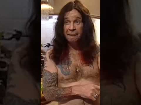 Ozzy about Tattoos