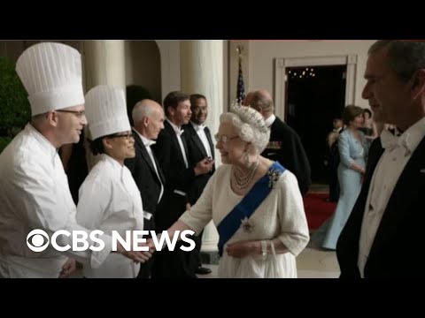 YouTube video thumbnail: White House Historian Breaks Down What Goes Into Planning State Dinners