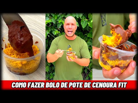 Pensei que Nunca mais comeria Bolo de Cenoura na Dieta, mas essa Receita matou minha Vontade