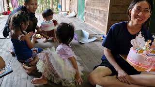 วันเกิดน้องพลอยใสขอบคุณพ่อลุง