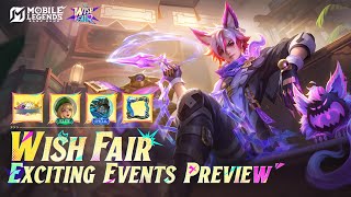 Wish Fair | Events Preview | Mobile Legends: Bang Bang