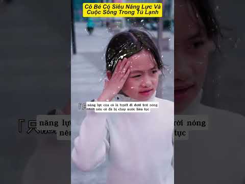 Cô Bé Có Siêu Năng Lực Và Cuộc Sống Trong Tủ Lạnh