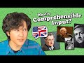 Language Acquisition and Comprehensible Input