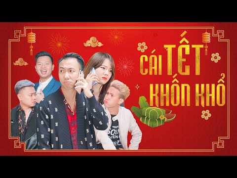 [Nhạc chế] CÁI TẾT KHỐN KHỔ | Xuân Dích & Thế Một | Trai Ngoan | Parody Hài Tết - Comedy Music Video