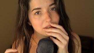 ASMR Gentle Mouth Sounds + Mic Sounds