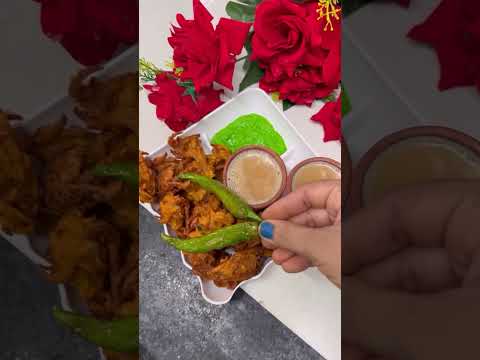 aloo pyaj ke super crispy pakode । monsoon special recipe |easy crispy pakode |