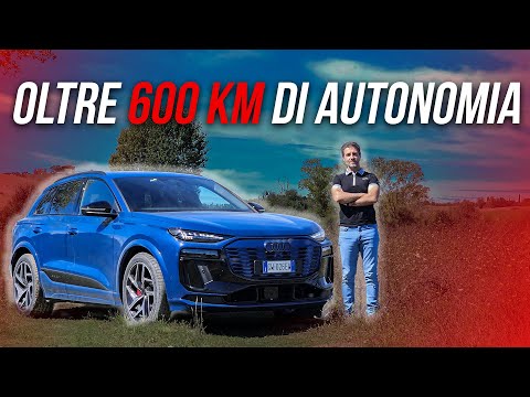 PROVA AUDI Q6 E-TRON: l'ELETTRICA INTELLIGENTE a 800 VOLT