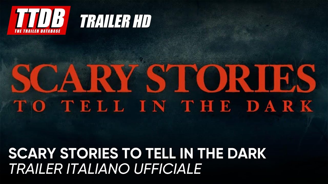 Scary Stories to Tell in the Dark anteprima del trailer