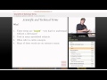 Understanding Technical Vocabulary and Jargon