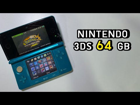 ขายNintendo3DSแปลงเมม64GBพร้อมเล่น!!!JbosXTech