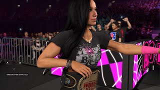 WWE 2K26 - Jordynne Grace VS AJ Lee