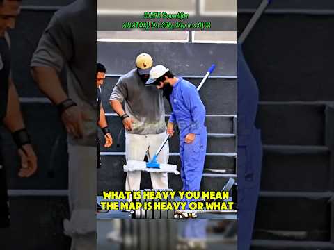 Elite Powerlifter Pretended to be a CLEANER  #trolllife #gym #funny