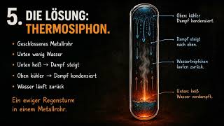 Die finnische Sandbatterie wirklich erklärt: Der Thermosiphon-Trick mit 500°C Sand