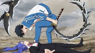 8 Animes Donde el Protagonista DEBIL Se Vuelve Bastante Fuerte en un Mundo De MAGIA
