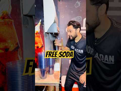 Free Soda Mehenga Parh gaya😂 wait for the end 😁 Salman Noman❤️ #shorts