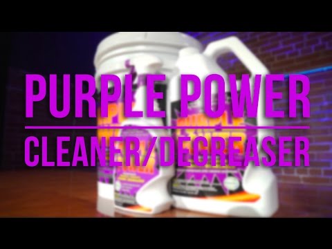 Purple Power 4320P Cleaner and Degreaser, 1 gal Bottle, L