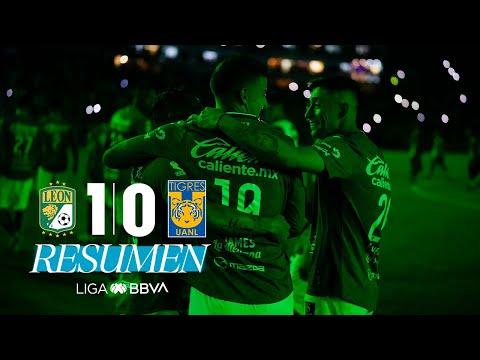 LEÓN 1-0 TIGRES J8 | La Fiera de James está en las nubes | Clausura 2025