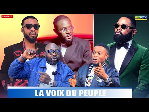 MPAKA D'HERITER WATA TRAITE FERRE GOLA DE 'PLUS FAIBLE",VINCENT  A RECADRE YE SOMO EN PLEIN EMISSION