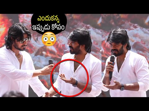 See What Happened Between Hero Nikhil & Sudigali Sudheer At New Movie Opening | Always Filmy