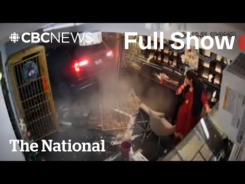 CBC News: The National | Brazen jewelry store robbery