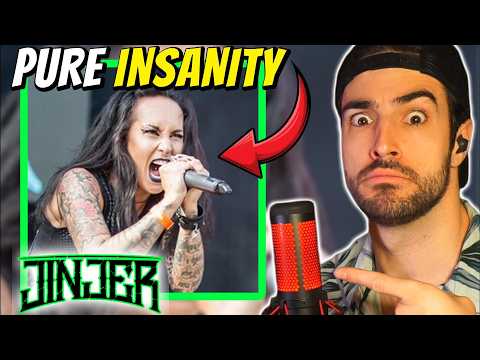 JINJER - Duel | First Time REACTION! | Vocal BEAST Mode Activated!