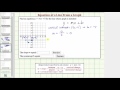 Understanding Horizontal Lines and Their Equations