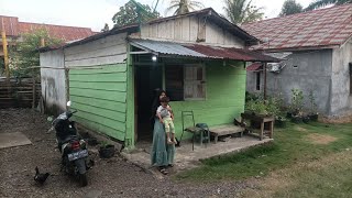 Kehidupan sederhana di pedesaan tenang dan damai