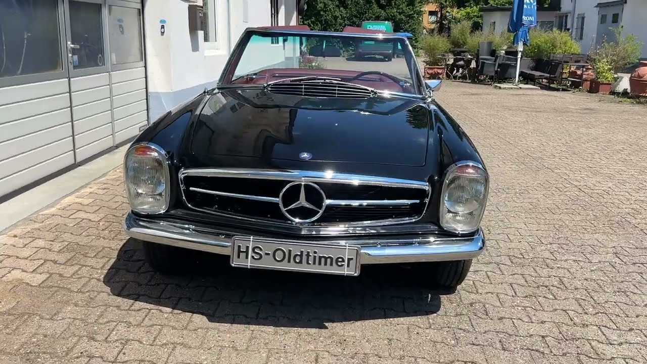Video preview of Mercedes-Benz 280 SL (1970)