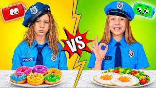 Nastya Learns How Healthy Food Gives You Energy!