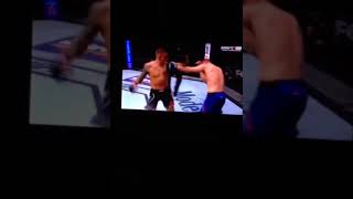 Dustin Poirier Knocks Out Justin Gaethje