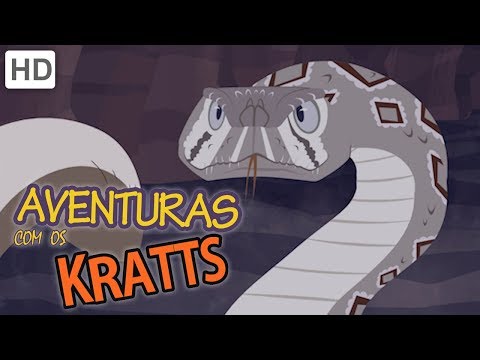 Aventuras com os Kratts 🦡🐍 Fora para a Caça  | Vídeos para Crianças
