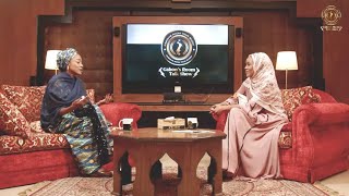HADIZA GABON: Hira ta da Ummi Nuhu ita ta fi kowace hira taba min zuciya