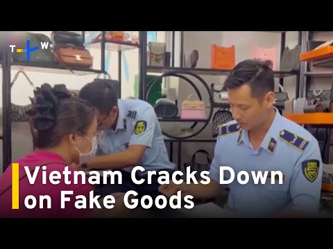 YouTube video thumbnail: Vietnam Cracks Down on Counterfeits Facing U.S. Tariff Risk