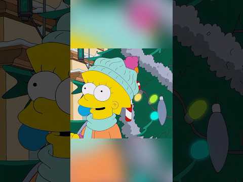 Bart and Lisa exchange gifts #shorts #clips #simpsons