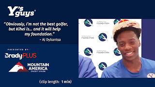 AJ Dybantsa Explains The Ascend Classic | “We Wanted to Do Something Special”