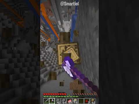 How deep does it go? #shorts #minecraft