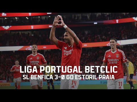 Extended Highlights | SL Benfica 3-0 GD Estoril Praia