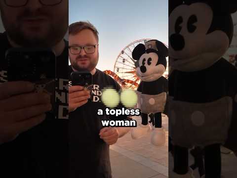 WILD Disney Trivia in California Adventureland #shorts