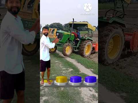 John Deere tractor, Mahindra tractor, loading tractor, Bus, which vehicle do you like???❤️❤️❤️