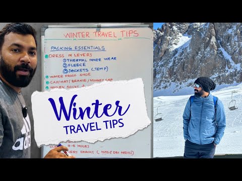 Winter Travel Tips | Winter Travel Packing Essential