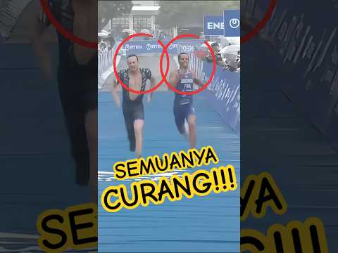 Pelari Ini Dihujat Karena Curang Memukul Lawannya