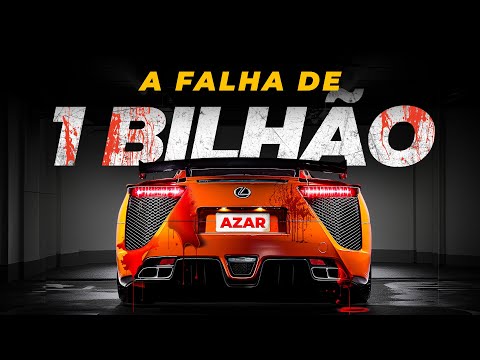 O Melhor Carro Já Fabricado...Mas Ninguém Comprou, Por Que?