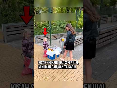Kisah Seorang Gadis Penjual Minuman